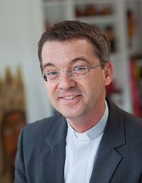 Prälat Dr. Klaus Krämer, Präsident des Kindermissionswerks